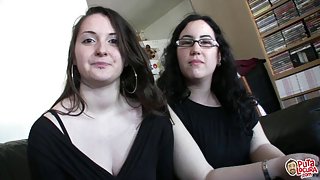 nubiles gothics beauties lesbo