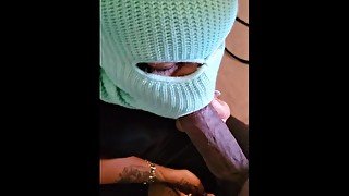 Best Ski Mask Head Blow Job Face Fuck