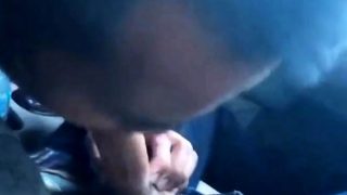 Car blowjob with CIM