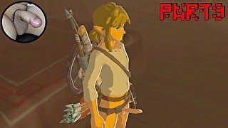 LA LEYENDA DE ZELDA ALIENTO SALVAJE EDICIÓN DESNUDA CÁMARA POLLA GAMEPLAY #9