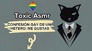 Confesión Gay de un Hetero: Me Gustas [Asmr - Sexy Voz de Hombre]