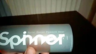 TENGA SPINNER 02 HEXA Masturbator UNBOXING 2023