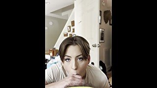 Eye Contact POV Blowjob