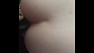 My latin chick takes my bbc until cumshot on ass doggy