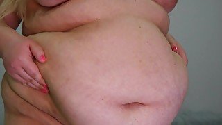 Belly jiggle Enjoy!