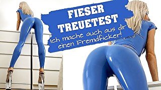 FIESER TREUETEST! Ich mache dich zum Fremdficker!