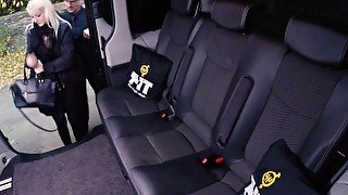 FuckedInTraffic - Katy Rose Kinky Czech Teen Hardcore Pussy Fuck In The Backseat - VIPSEXVAULT