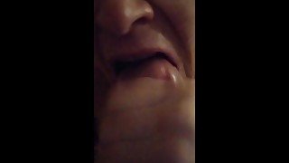 50 yr old MILF gives Exploding blowjob!