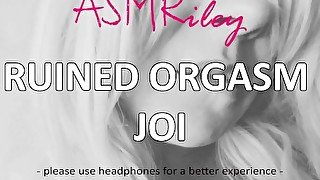 EroticAudio - ASMR Ruined Orgasm JOI, Countdown, BJ