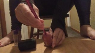 Ballbusting hammer and sounding