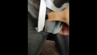 SISSY CUMMING IN HER PANTS