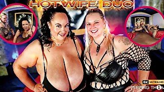 Jj Jewel And Madam Peg - Hotwife Pawgs With Bbc