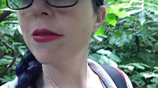 Wetting My Panties and Masturbating In Public