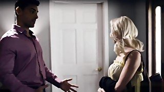 Paranoid Wife Does Not Trust The New teen 18+ Babysitter