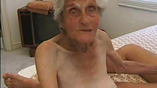 Genuine granny fucked while wearing stockings