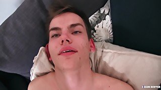 Yung And Ballsy Twink Enjoying Coarse Ass On Web Camera