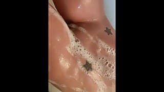 MILF Shower Tease 😈 Tits, Ass and Pussy