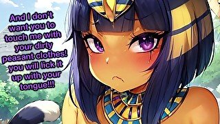 Queen Ankha Makes You Her Sex Slave Hentai Joi Cei (Femdom Virtual Sex Multiple Orgasms Furry Pot)