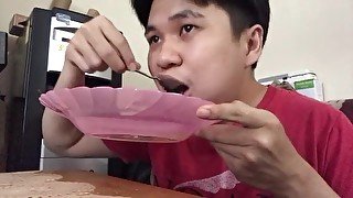 EATING MY MOTHER COOKING PART 29