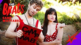 Alison Rey & Michael Vegas in Camp Whattabrat