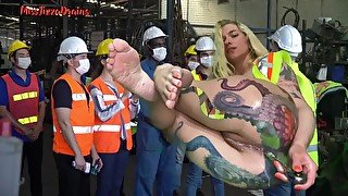 4K Cuckolding my Construction Crew Tools Probe ALL Holes Part 1 of 2