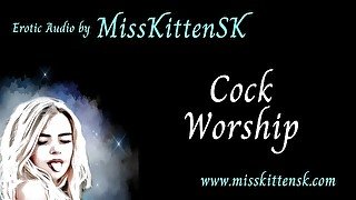 Cock Worship - AUDIO ONLY