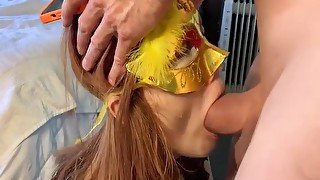 Asian Mature Korean Cocksucker Gets Fucked W Cum In Mouth