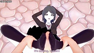 Hentai POV Feet Mukuro Ikusaba Danganronpa