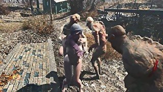 fallout new vegas porn with monsters