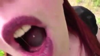 cum guzzling gutter bitch