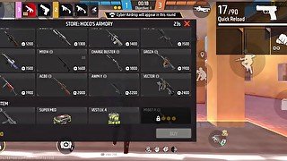 Free fire max game play