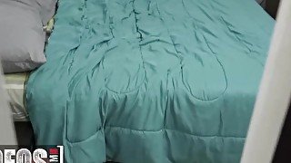 Mofos - Ashly Anderson's Bf's Roommate Walks In With A Camera & A Boner So She Puts On A Good Show