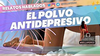 Relato Erótico: El polvo antidepresivo