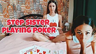 Stepsister Nastystuf Plays Poker and Persuades Her Brother to Cheat His Girlfriend / Episode 4