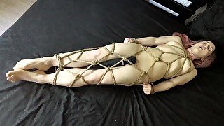 One more good way to get orgasm in bondage