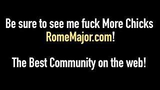 Dick Addict Marilyn Moore Gets Pounded By Rome Major!