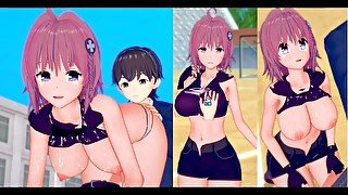 【エロゲーコイカツ！】To LOVEる―とらぶる 黒咲芽亜3DCG巨乳アニメ動画[Hentai Game Koikatsu! To Love Ru Mea Kurosaki (Anime 3DCG