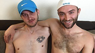 Hairy guys expose themselves on cam in generous gay XXX kinks