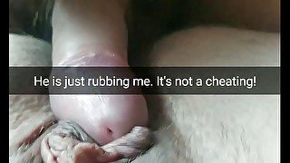 Cheating girlfriend soon ar later get a huge fertile creampie! - Cuckold Captions - Milky Mari