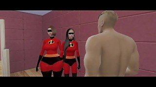 Incredible Supers Fucked