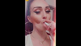 for my smoking fetish fans