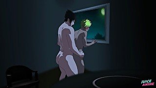 To Spy ( Naruto Yaoi Parody )