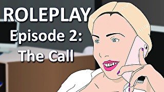 Roleplay: Wife Calls Husband Before Sex