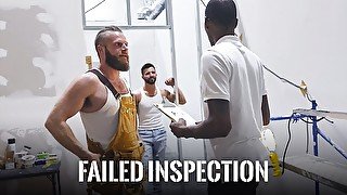 Casey Everett & Deep Dicc & Brian Bonds in Failed Inspection - DisruptiveFilms