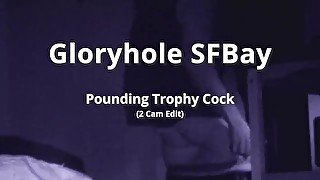 GHSFBAY: Pounding Trophy Cock (2-Camera Edit)