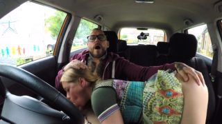 Fake Driving School Learners post lesson horny orgasm