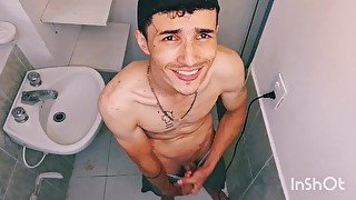 I masturbated at my boyfriend's house before breaking up //male orgasm //sexyboy//boy masturbates