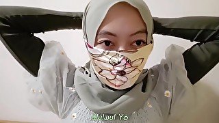 Hijab Scarf Gagged