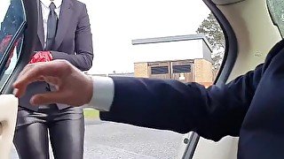 A Day As A Chauffeur SUCKing and FUCKing - Serenexx