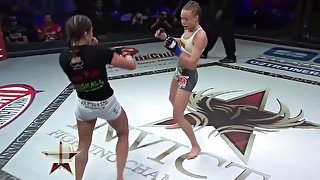 Awesome Female MMA Fighters - Rose Namajunas vs Emily Kagan